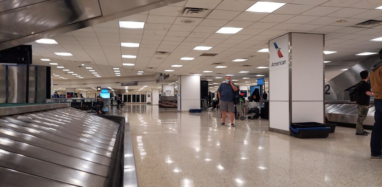 Air New Zealand IAH Terminal