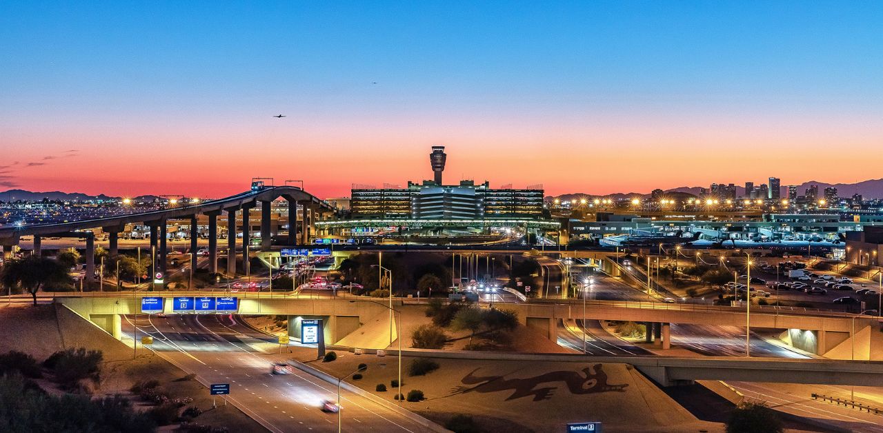 Alaska Airlines PHX Terminal