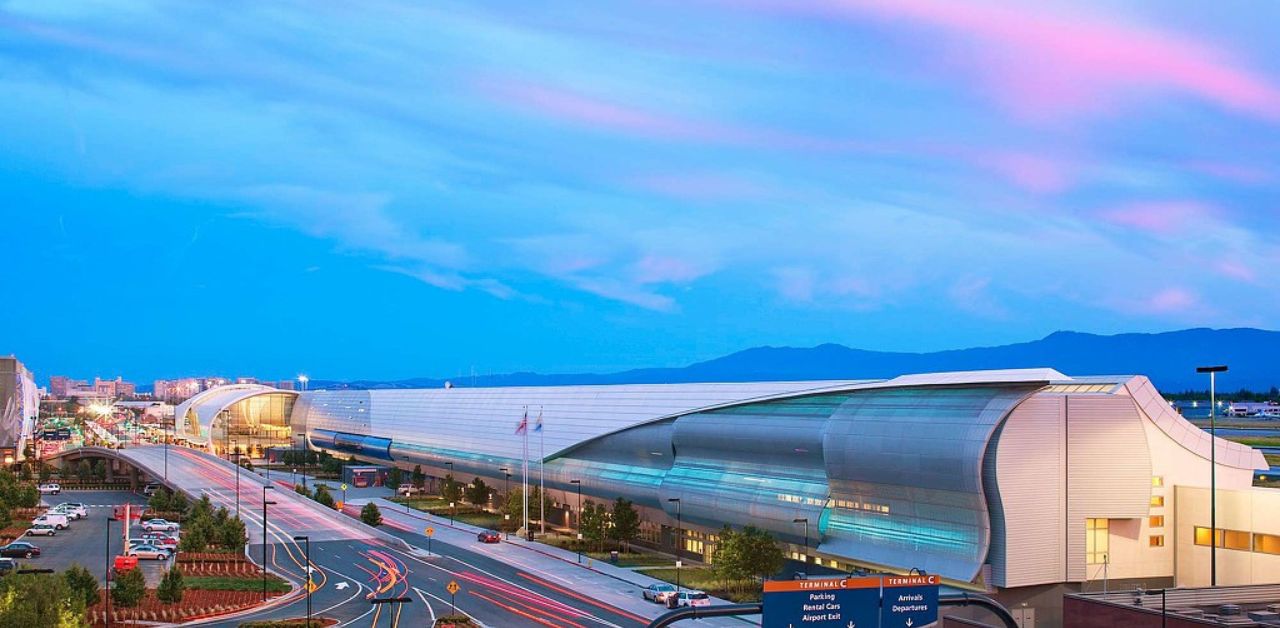 Alaska Airlines SJC Terminal