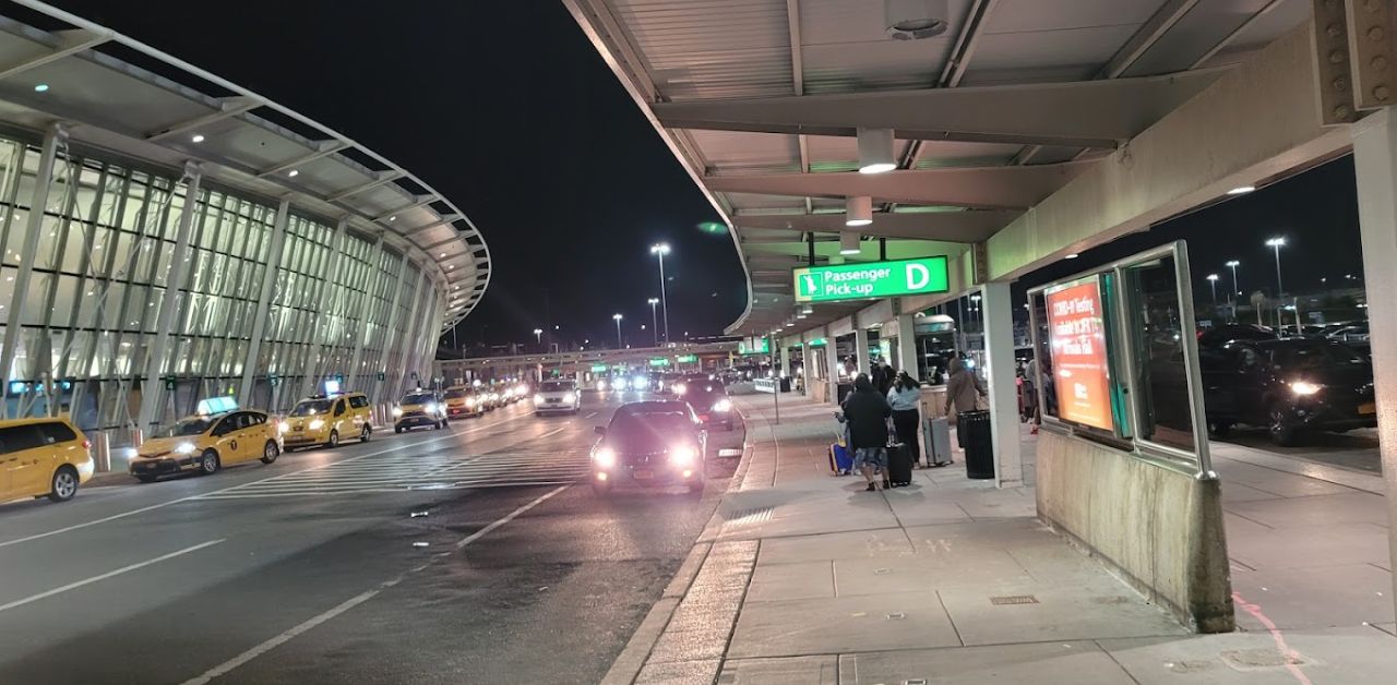 Egyptair JFK Terminal