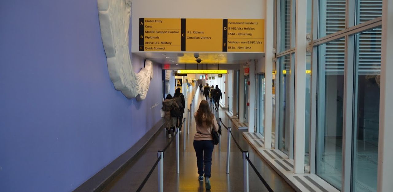 Icelandair JFK Terminal