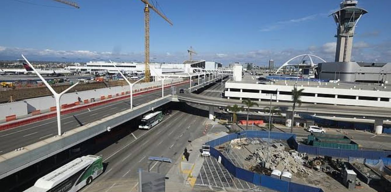 Japan Airlines LAX Terminal