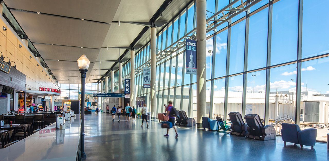 Spirit Airlines BDL Terminal