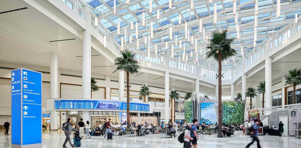Spirit Airlines MCO Terminal