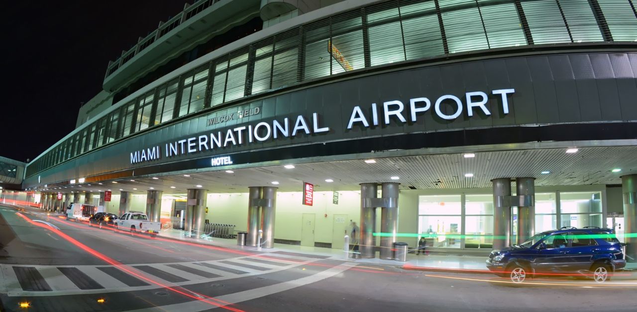 Spirit Airlines MIA Terminal