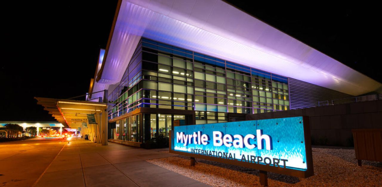 Spirit Airlines MYR Terminal
