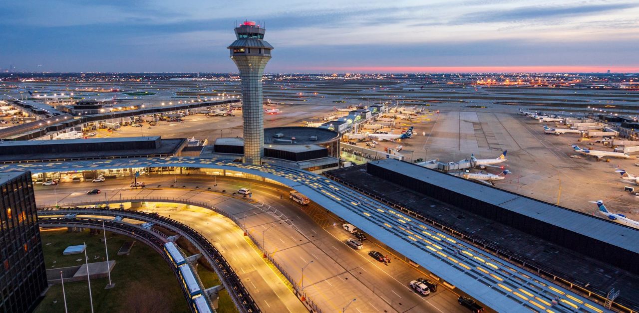 Spirit Airlines ORD Terminal