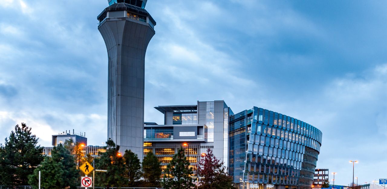 Spirit Airlines PDX Terminal