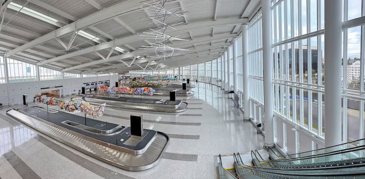 Spirit Airlines SEA Terminal