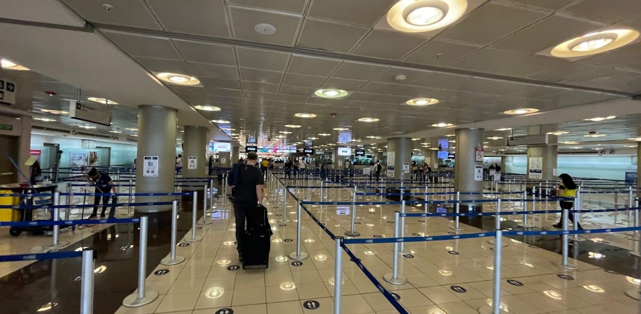 Arajet Airlines SJO Terminal