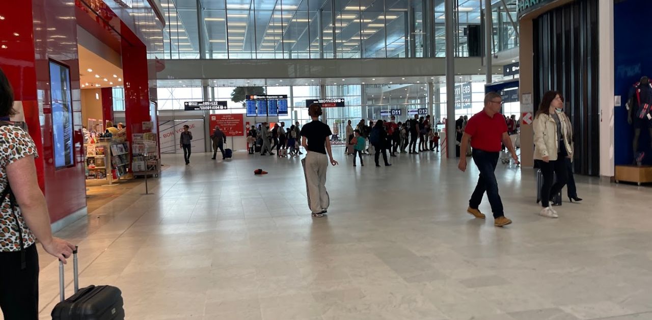 Brussels Airlines ORY Terminal