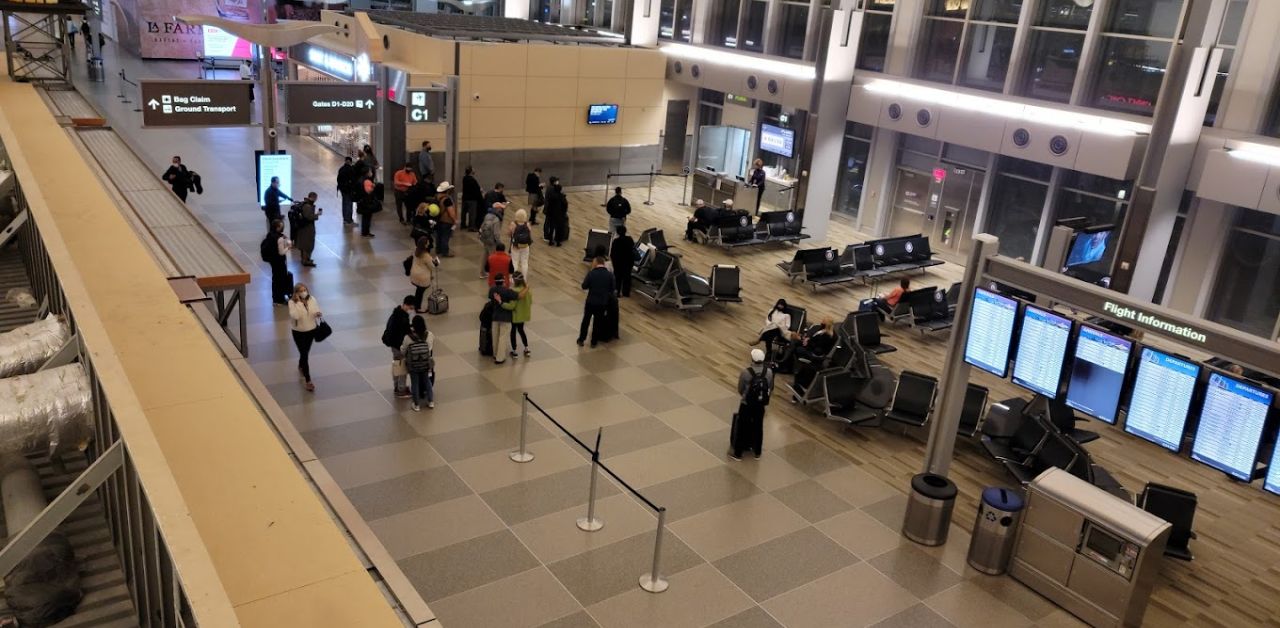 Brussels Airlines RDU Terminal