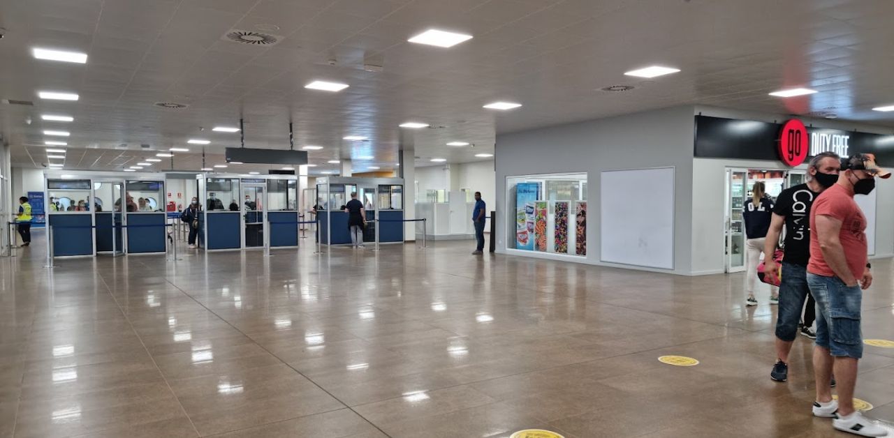 Brussels Airlines SID Terminal