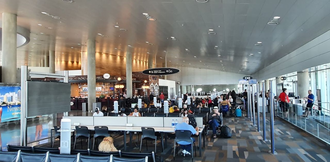 Brussels Airlines TPA Terminal