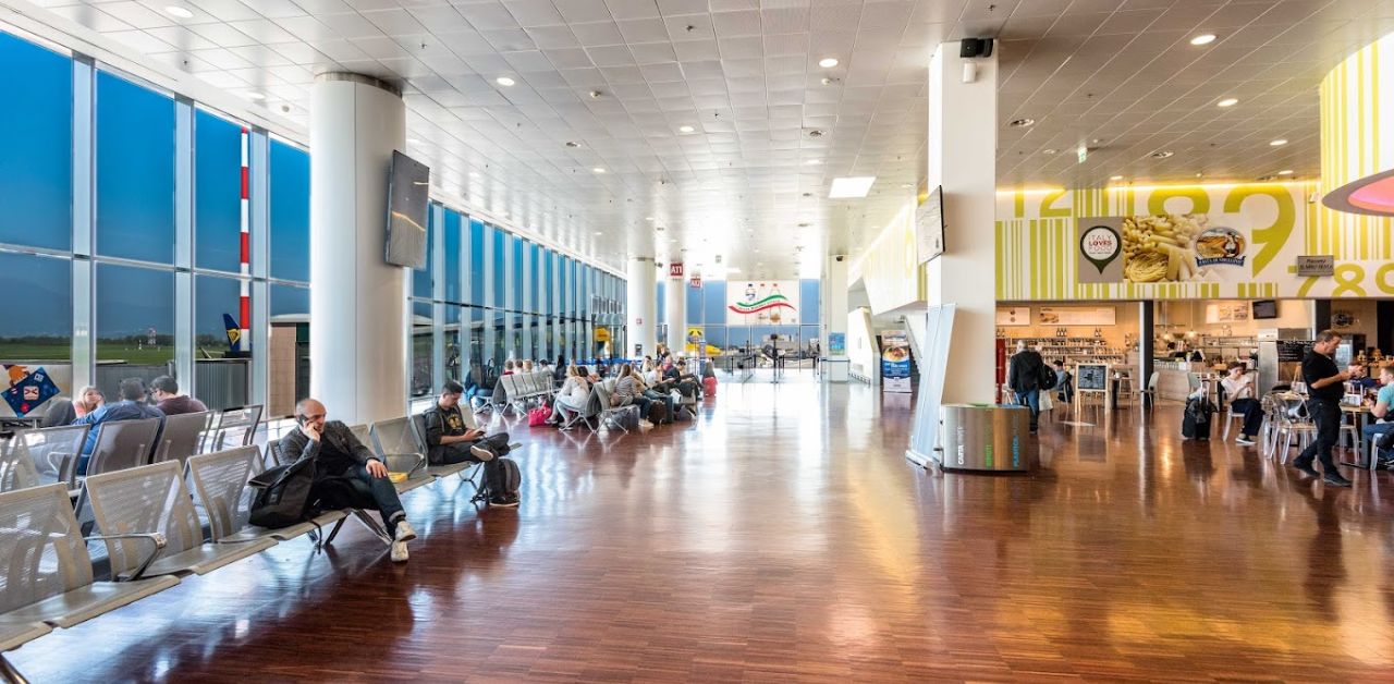 Copa Airlines BGY Terminal