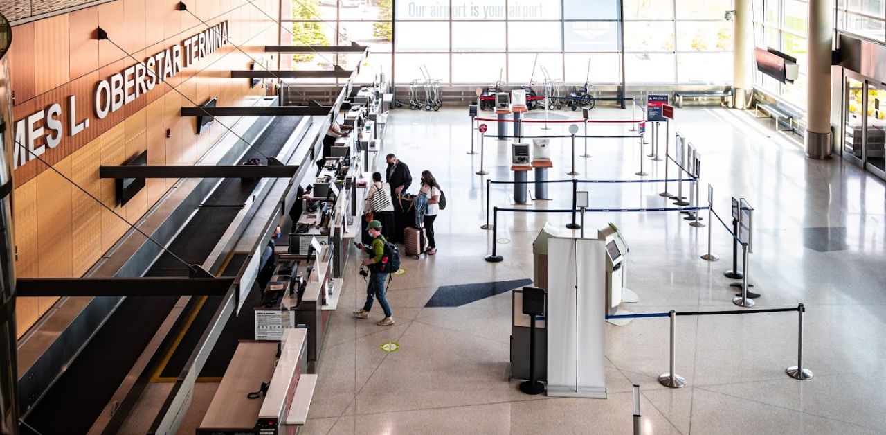 Copa Airlines DLH Terminal