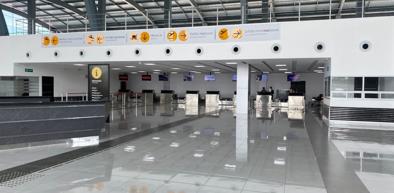 Copa Airlines MEC Terminal