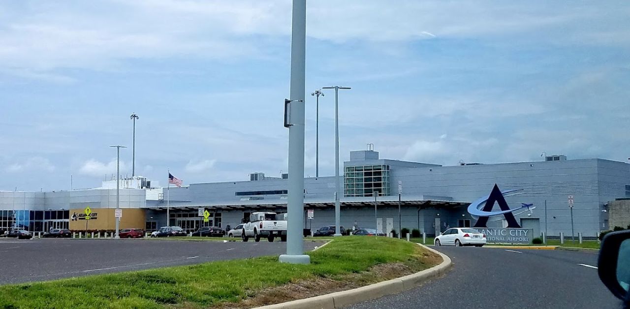 EVA Air ACY Terminal
