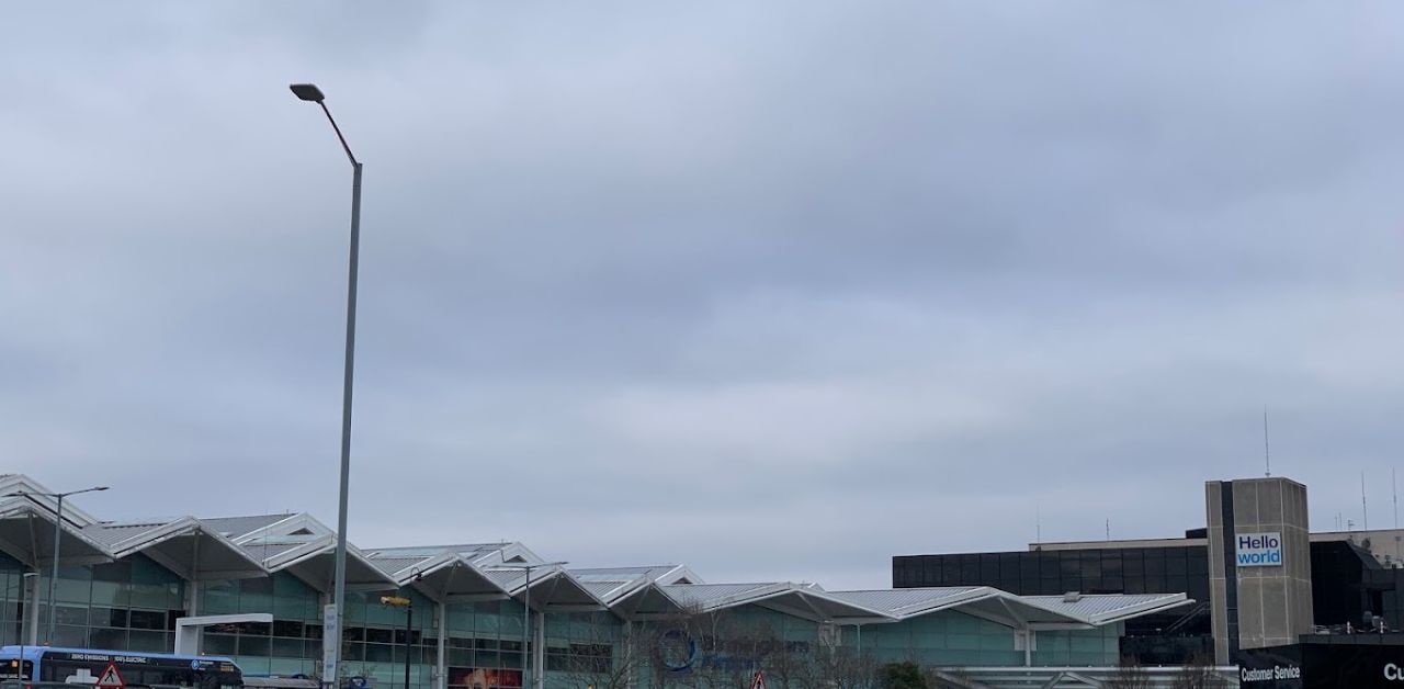 EVA Air BHX Terminal