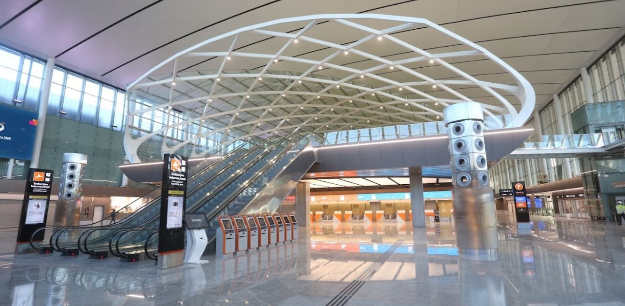 EVA Air EZE Terminal