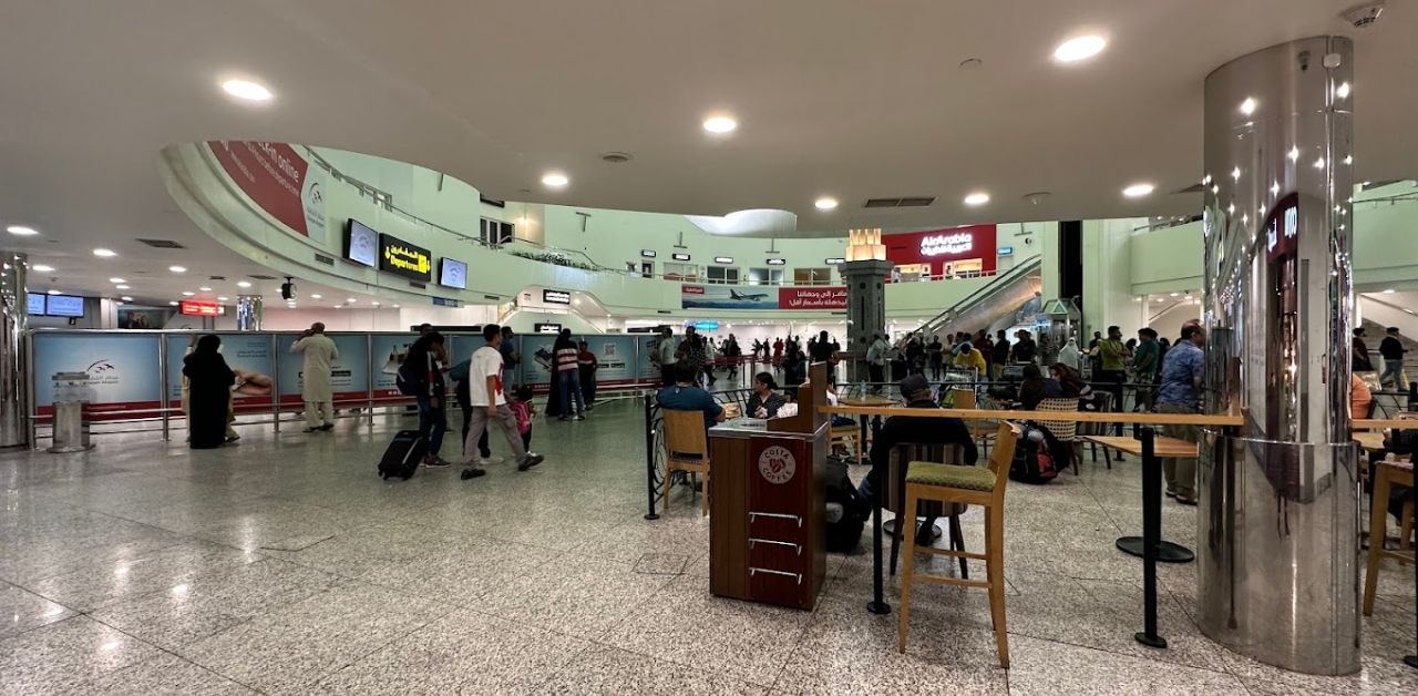 Hainan Airlines SHJ Terminal