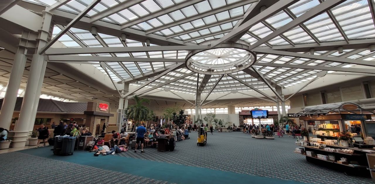Hawaiian Airlines MCO Terminal