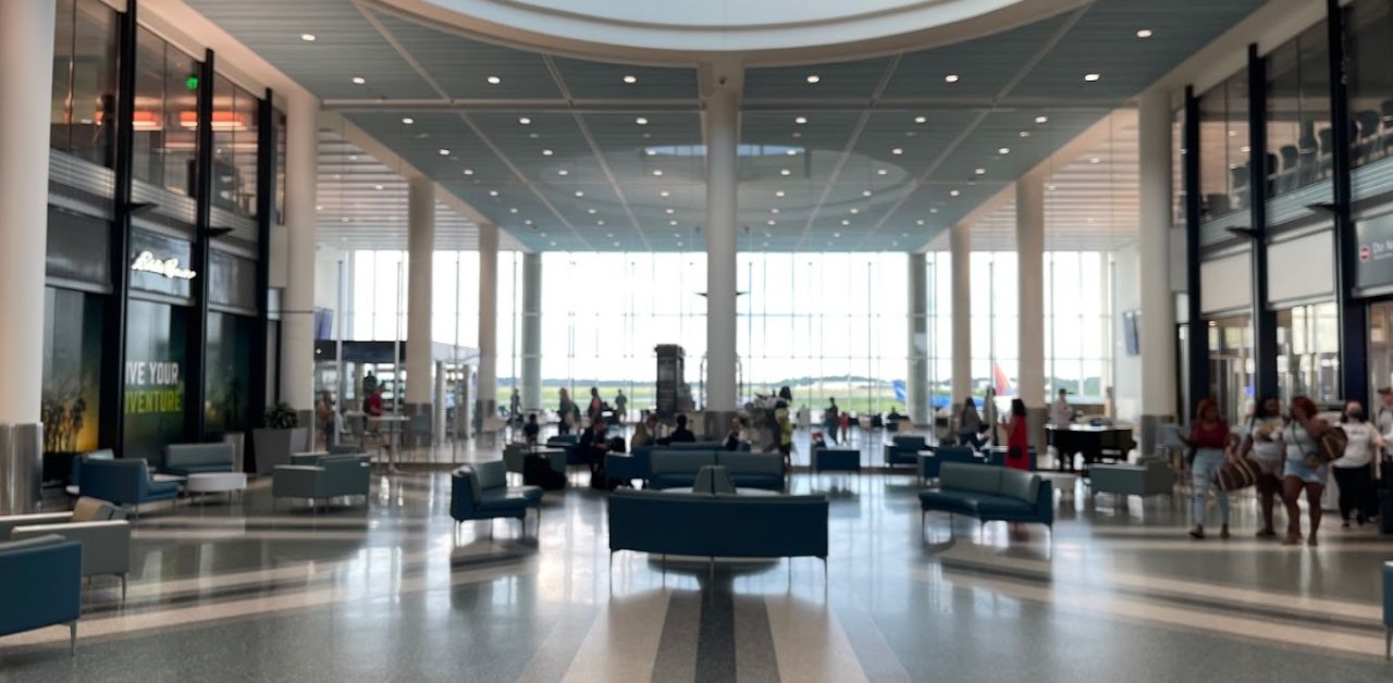 JetBlue Airways CHS Terminal