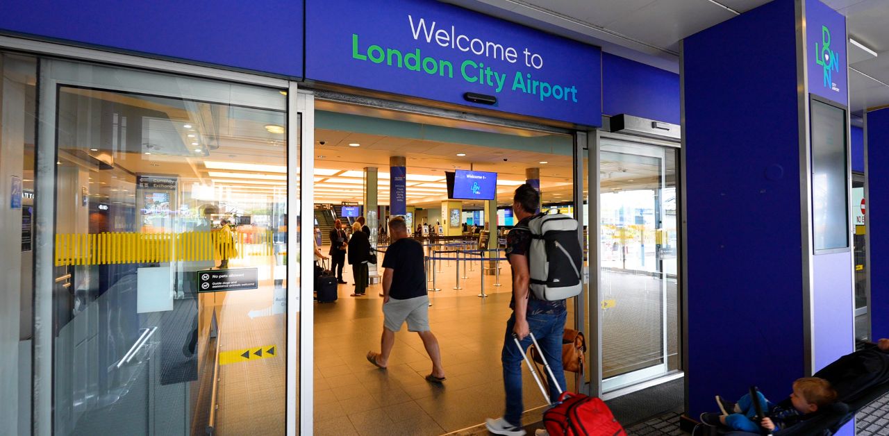 JetBlue Airways LCY Terminal