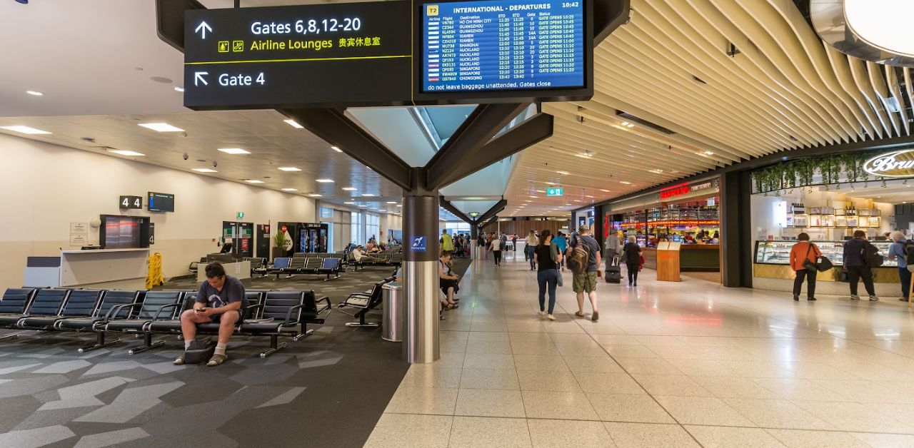 JetBlue Airways MEL Terminal