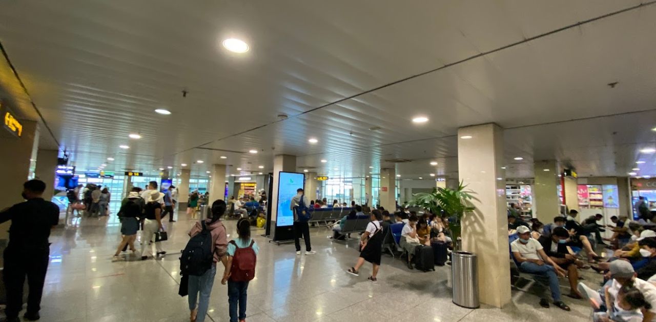JetBlue Airways SGN Terminal