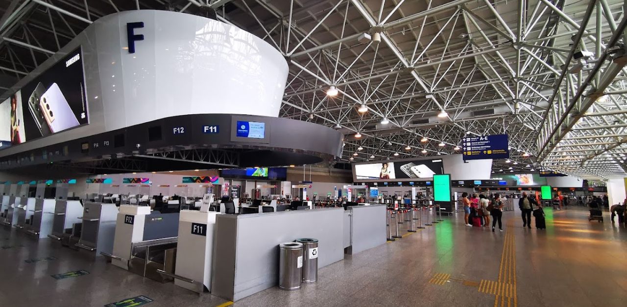 KLM Airlines GIG Terminal