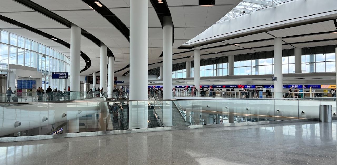 Scoot Airlines MSY Terminal