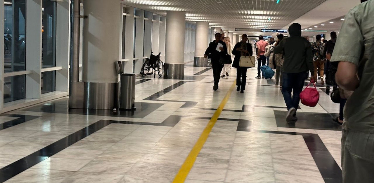 Spirit Airlines ADD Terminal