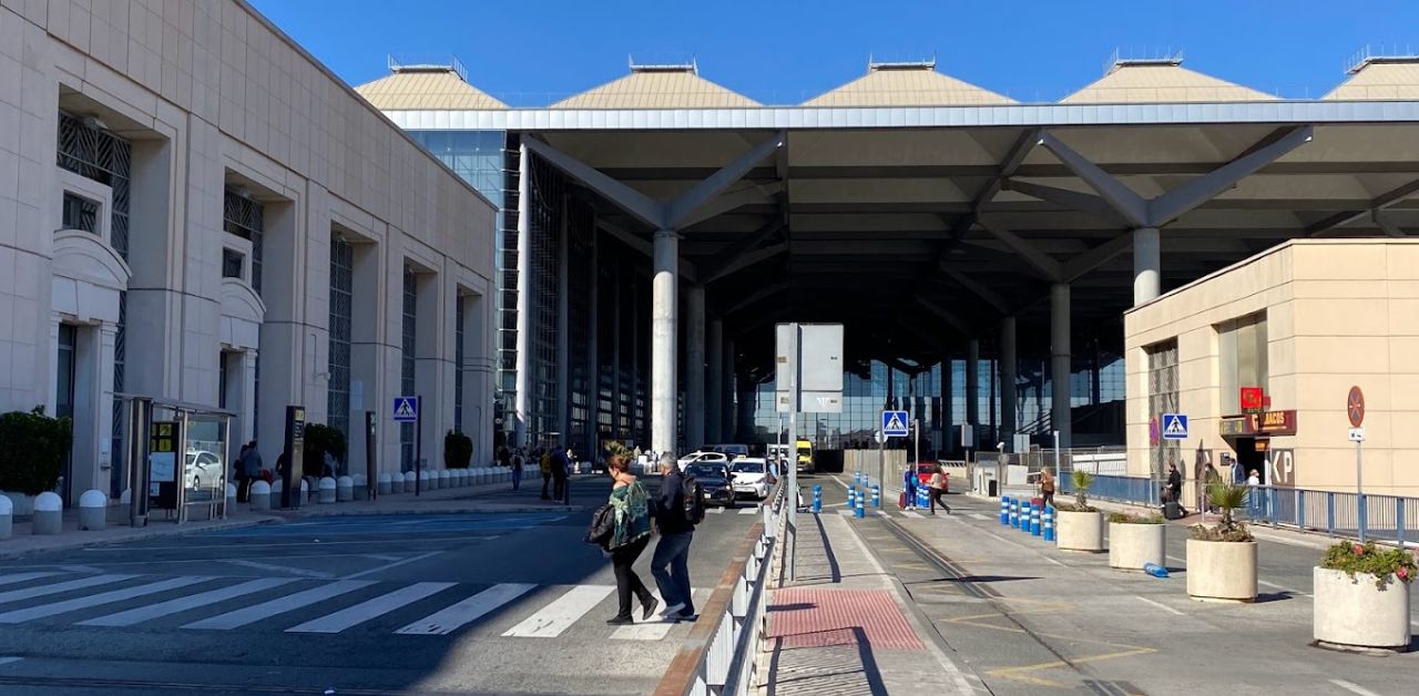 Spirit Airlines AGP Terminal