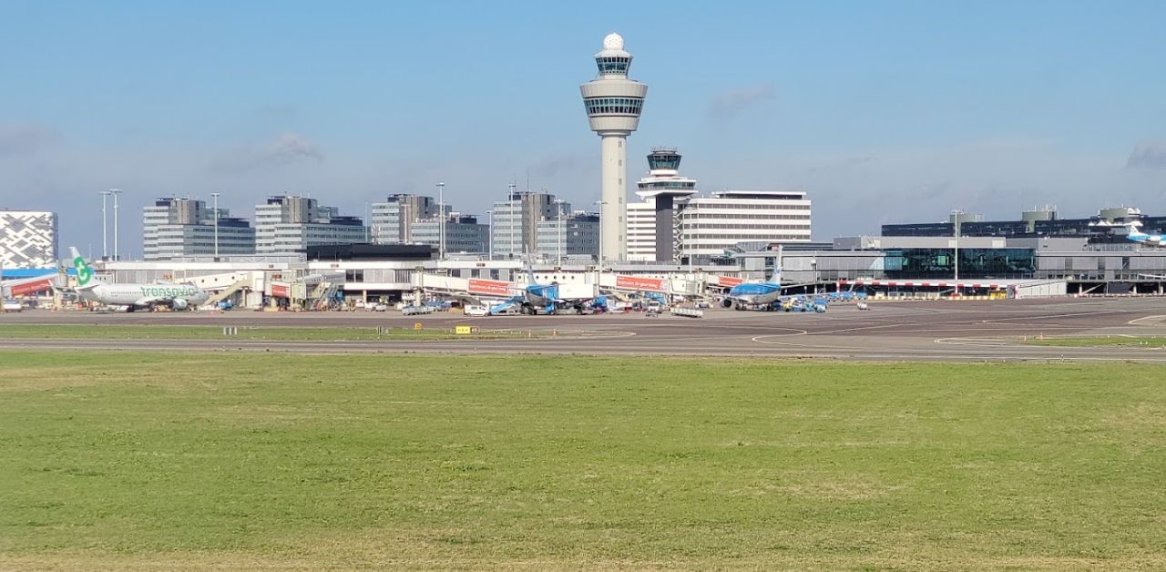 Spirit Airlines AMS Terminal