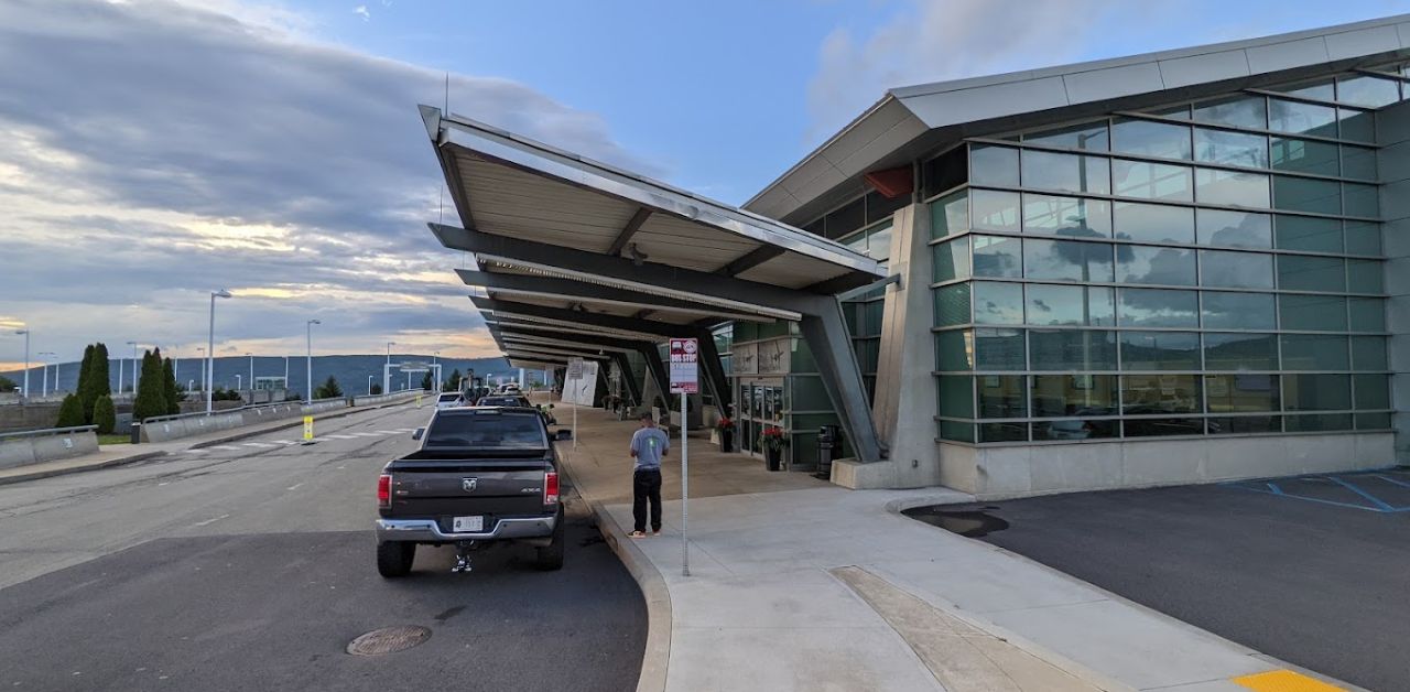 Spirit Airlines AVP Terminal