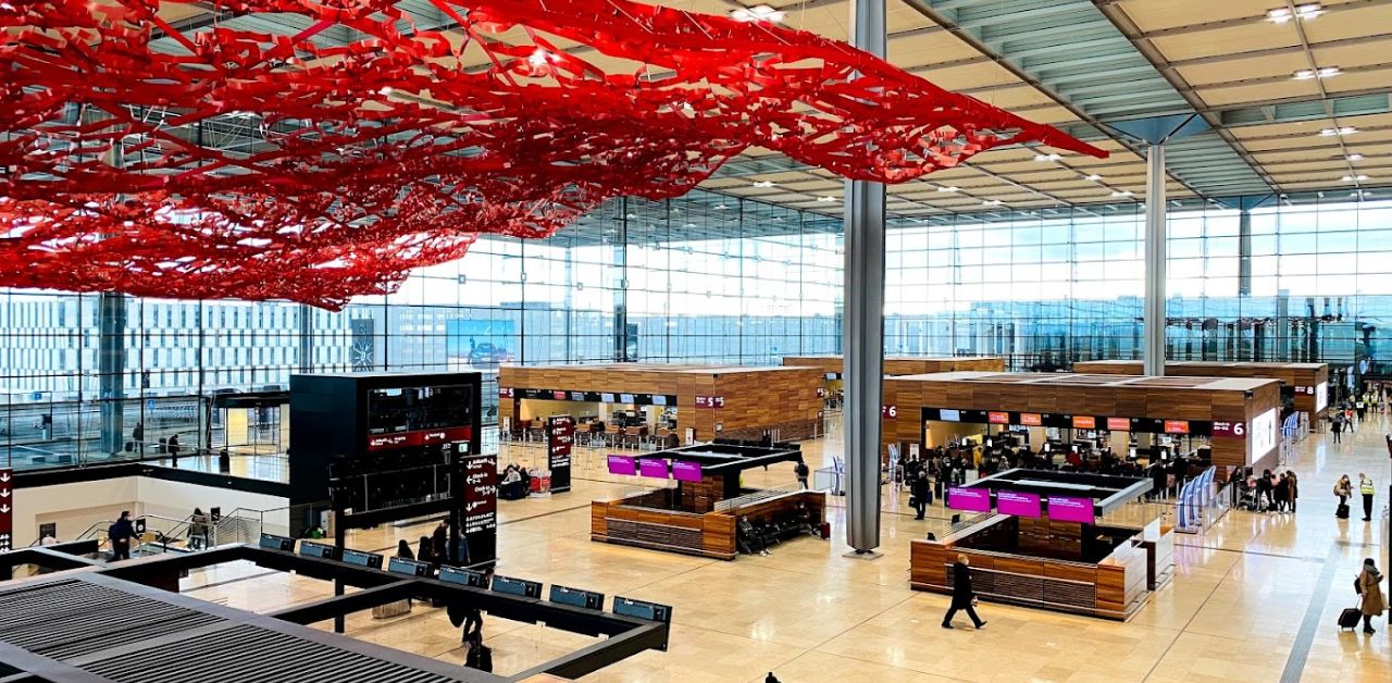 Spirit Airlines BER Terminal