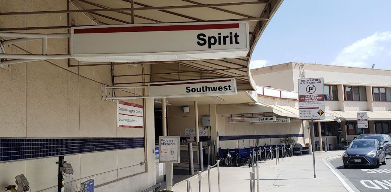 Spirit Airlines BUR Terminal
