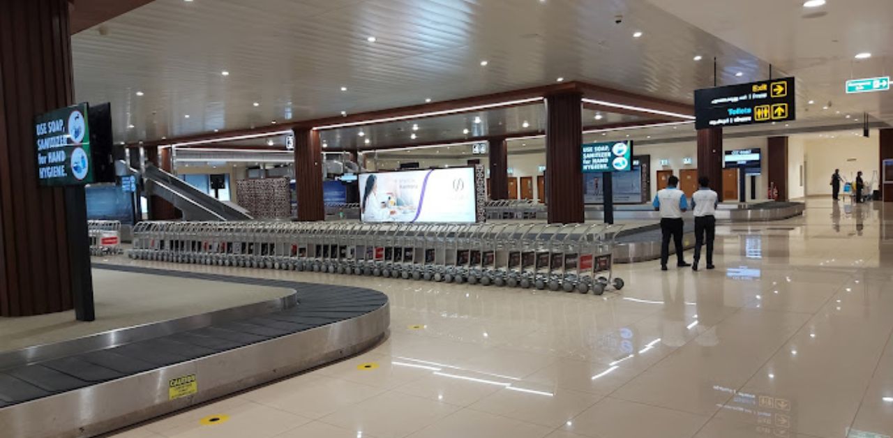 Spirit Airlines COK Terminal
