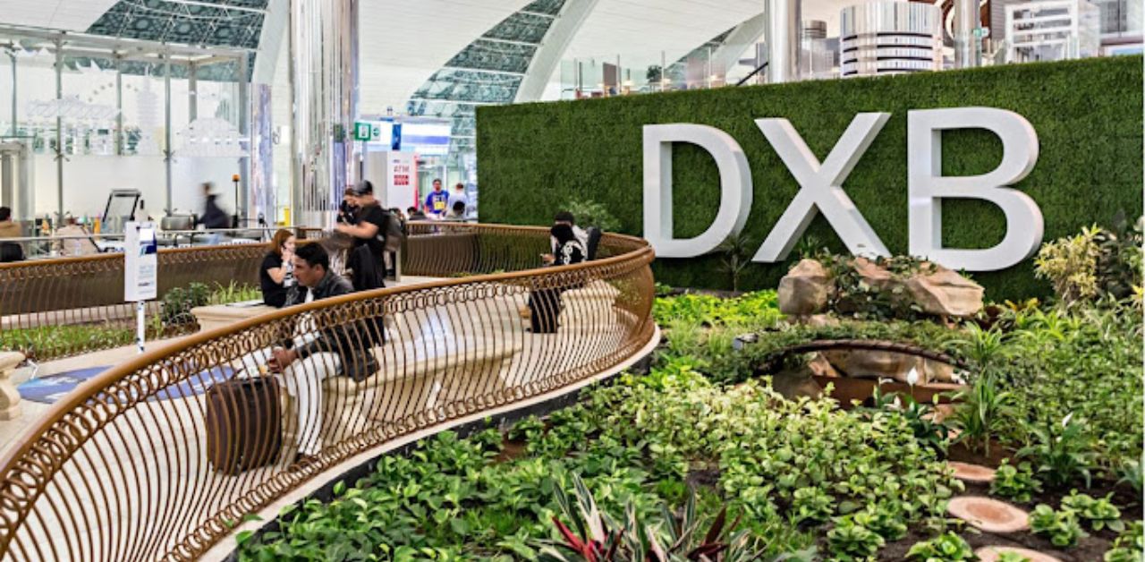Spirit Airlines DXB Terminal
