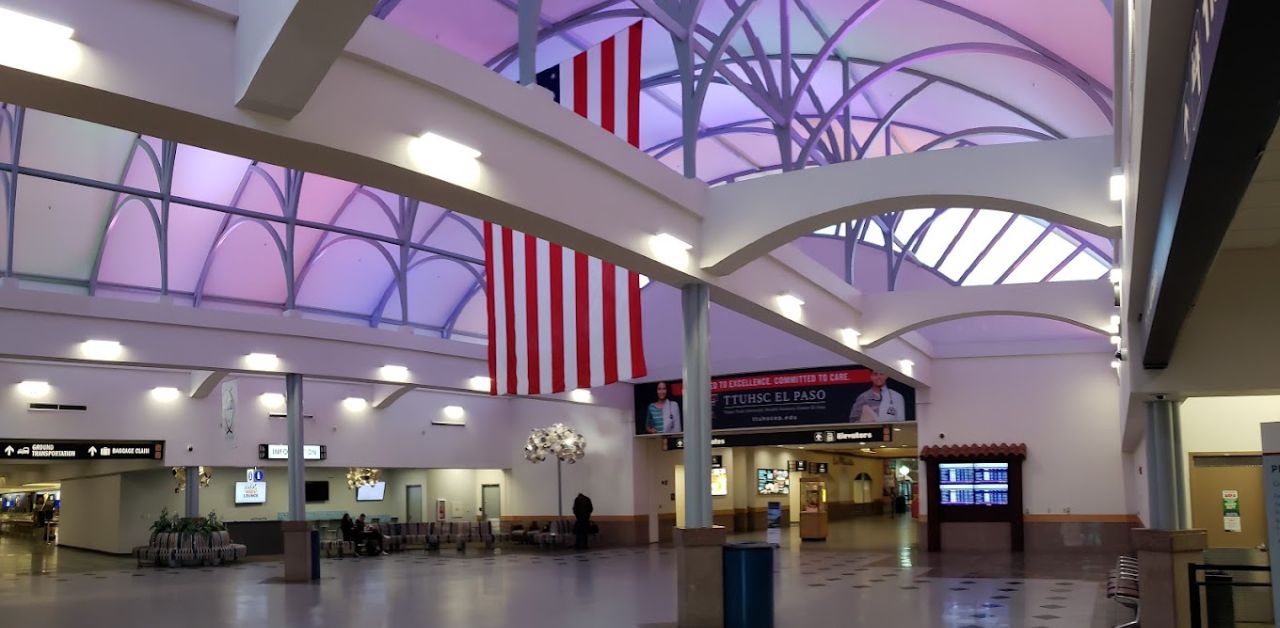 Spirit Airlines ELP Terminal
