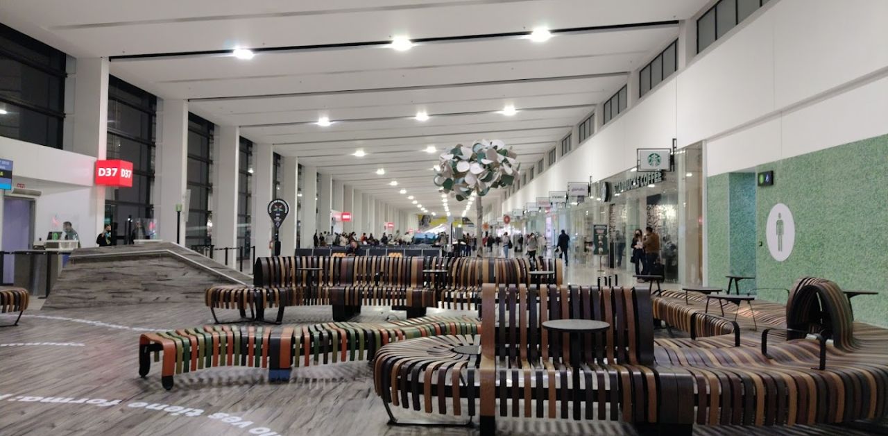 Spirit Airlines GDL Terminal