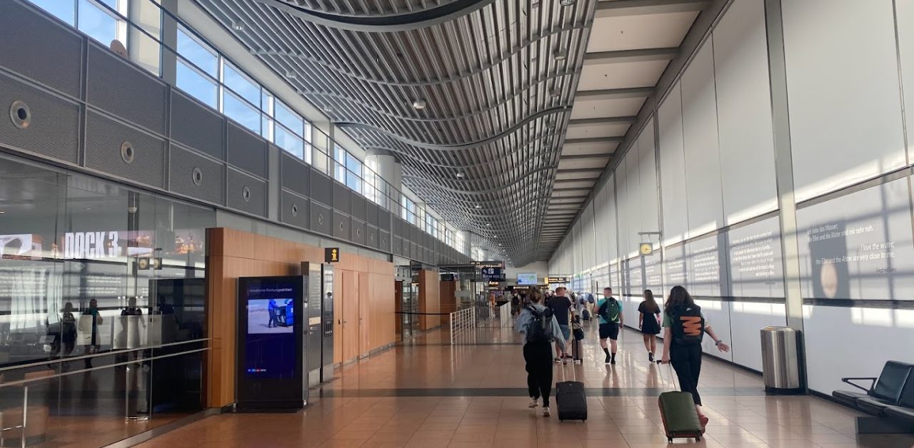 Spirit Airlines HAM Terminal