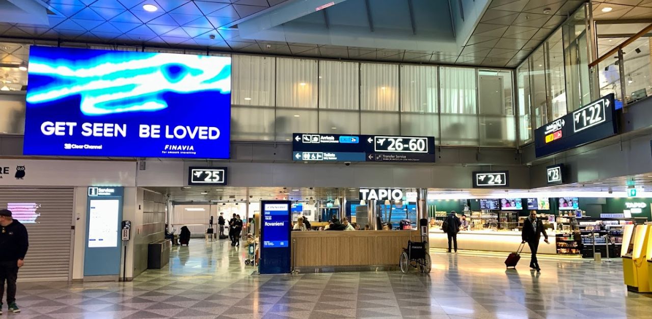 Spirit Airlines HEL Terminal