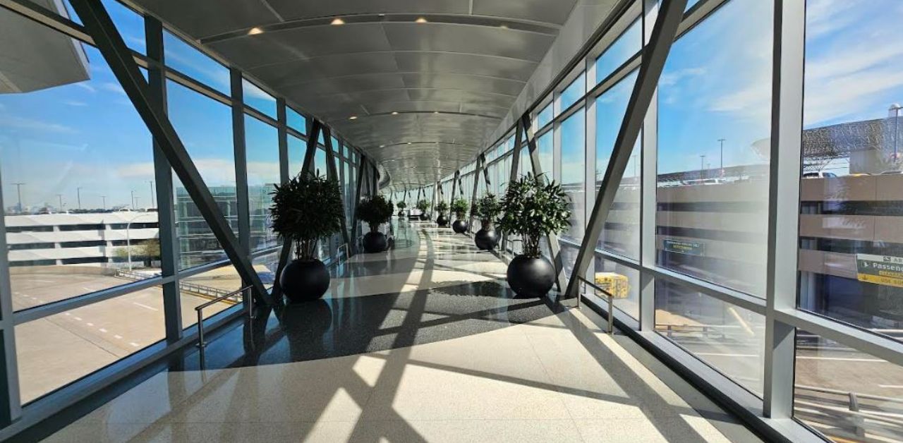 Spirit Airlines HOU Terminal