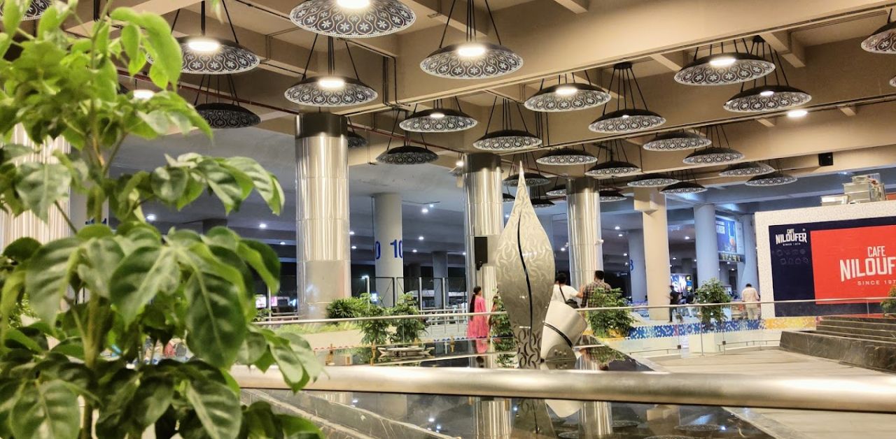 Spirit Airlines HYD Terminal
