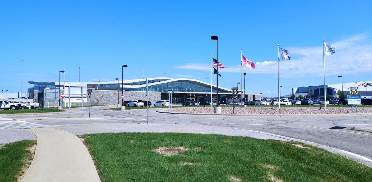Spirit Airlines IAG Terminal