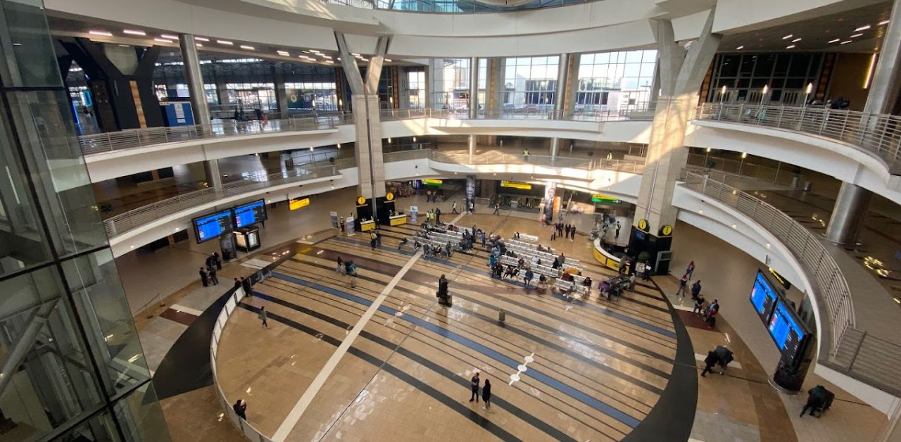 Spirit Airlines JNB Terminal