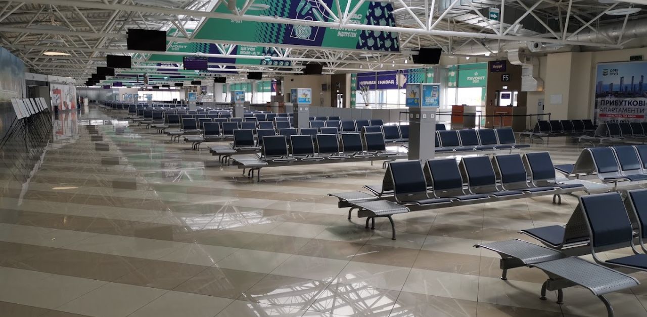 Spirit Airlines KBP Terminal