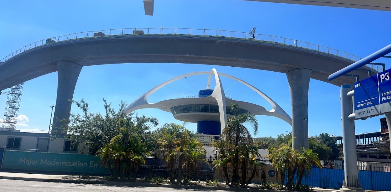 Spirit Airlines LAX Terminal